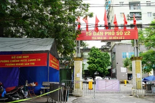 Hà Nội thêm 3 ca Covid-19 ở ổ dịch phường Việt Hưng và chung cư A5 Đền Lừ