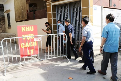 Hà Nội phát hiện thêm 3 người trong một gia đình ở Quốc Oai dương tính Covid-19
