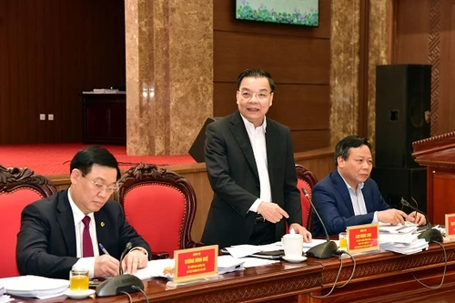 Hà Nội đề ra 9 nhiệm vụ để quyết phục hồi kinh tế, đặt mục tiêu tăng trưởng 7,5% năm 2021 