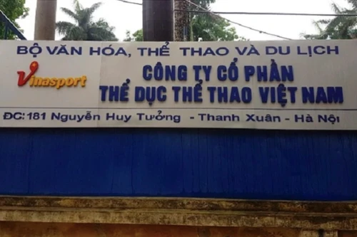 Chuyển 7 vụ sai phạm gây thất thoát hàng chục tỉ đồng ở Vinasport sang Cơ quan Cảnh sát điều tra 