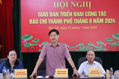 Báo chí Thủ đô đã tuyên truyền đậm nét trước, trong và sau lễ tang Tổng Bí thư Nguyễn Phú Trọng