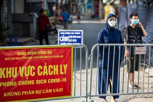 Trưa 23-8, Hà Nội thêm 10 ca Covid-19: Một bảo vệ trực chốt ở Văn Miếu, 6 người về từ TP.HCM 