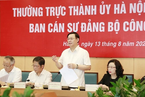 Hà Nội phải sớm hoàn thiện quy hoạch không gian phát triển công nghiệp