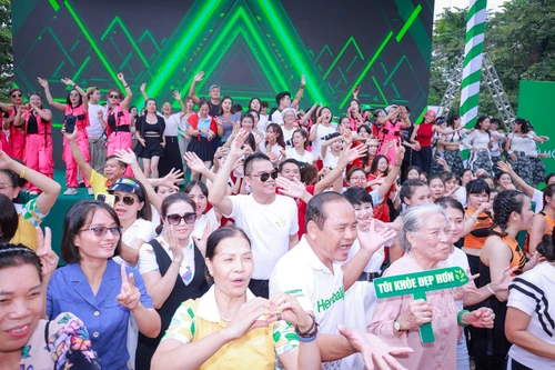 Ngày Dinh dưỡng cộng đồng Việt Nam lan tỏa, khuyến khích lối sống lành mạnh