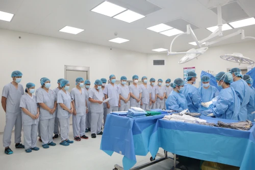 Từ tạng hiến của người chết não do tai nạn ở Hà Nội, 5 người bệnh được hồi sinh