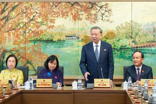 Tổng Bí thư: Đất nước phát triển thì người dân phải được thụ hưởng thành quả