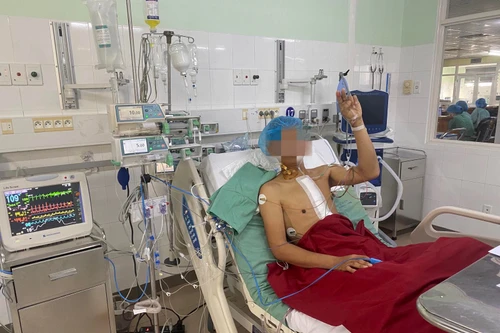 Bốn bệnh nhân được ghép tim, gan, thận từ chàng trai 32 tuổi