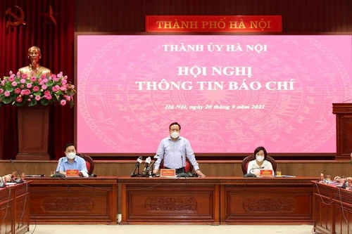 Phó Bí thư Thành uỷ Hà Nội: Thành phố nới lỏng giãn cách trên tinh thần không cầu toàn, điều chỉnh linh hoạt 