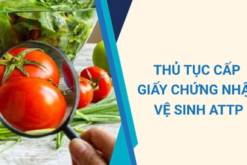 Đề xuất sửa đổi, cải cách 10 nội dung bức thiết liên quan thủ tục hành chính về an toàn thực phẩm