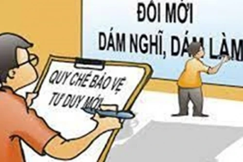 Chính thức: Cán bộ dám nghĩ, dám làm vì lợi ích chung có thể không bị xử lý hoặc miễn trách nhiệm…
