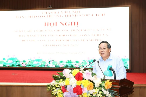 Hà Nội đã bố trí hơn 35 tỷ đồng hỗ trợ doanh nghiệp khởi nghiệp sáng tạo và chuyển đổi số