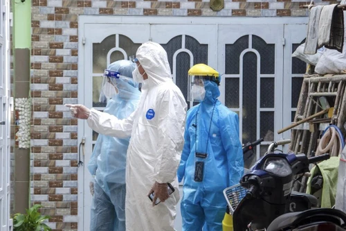 Hà Nội: Hai người cùng nhà ở Thịnh Liệt - Hoàng Mai nhiễm Covid-19 sau 16 ngày cách ly