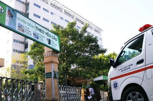 Chiều 7-10, thêm bệnh nhân điều trị tại BV Việt Đức dương tính Covid-19