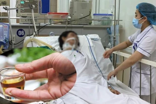 8 người nguy kịch, 2 tử vong do uống rượu pha cồn công nghiệp