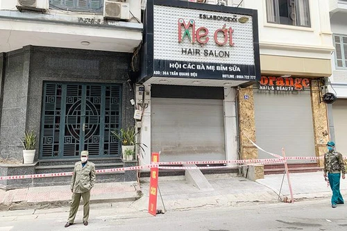 Ngày 26-10, Hà Nội thêm 17 ca Covid cộng đồng ở Quốc Oai, Hoàng Mai và Ba Đình