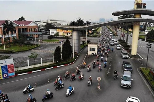 Hà Nội: Một phụ nữ làm tổ bảo vệ tại Công ty TNHH SEI dương tính SARS-CoV-2