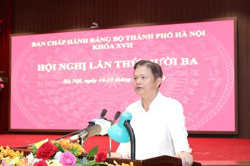 Hà Nội sẽ thay thế, điều chuyển ngay những cán bộ, công chức năng lực yếu, sợ trách nhiệm