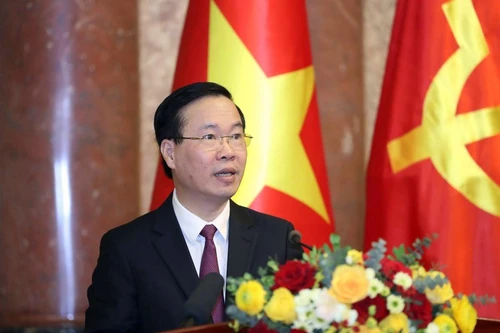 Đồng chí Võ Văn Thưởng được giới thiệu để bầu làm Chủ tịch nước