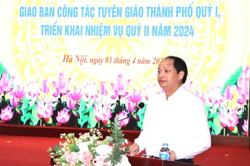 Hà Nội: Nắm bắt chặt dư luận xã hội để hạn chế các thông tin xấu, độc