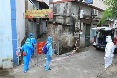 Thêm một bé trai ở quận Hà Đông dương tính với Covid-19