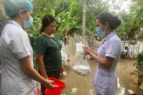 Chuyên gia bệnh viện Bạch Mai cảnh báo 6 nhóm bệnh dễ bùng thành dịch sau mưa lũ