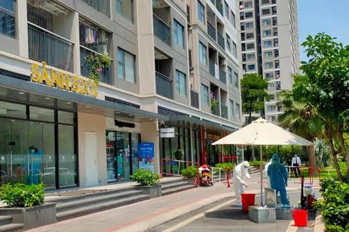 Hà Nội công bố lịch trình di chuyển ca Covid-19 ở Vinhome OceanPark