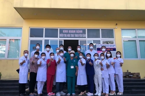 Phú Thọ phát hiện 14 nhân viên y tế đi chống dịch ở TP HCM về dương tính Covid-19