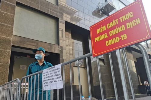 Hà Nội khẩn tìm người đến Hiệu thuốc 95 Láng Hạ liên quan đến 3 ca Covid-19