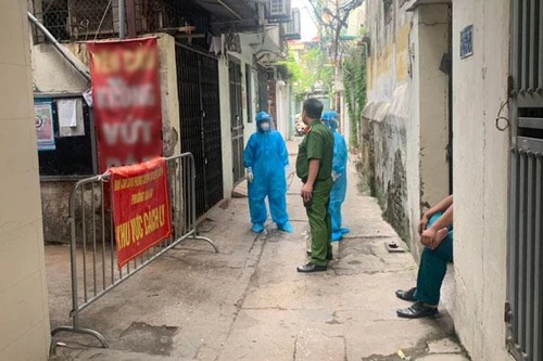 Hà Nội ghi nhận thêm 8 ca Covid-19 mới, nâng số mắc trong ngày 19-7 lên 41 ca