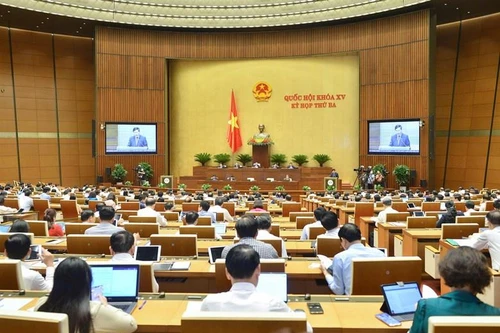 Tuần tới, Quốc hội sẽ biểu quyết thông qua Luật Cảnh sát cơ động, chủ trương đầu tư Vành đai 4...