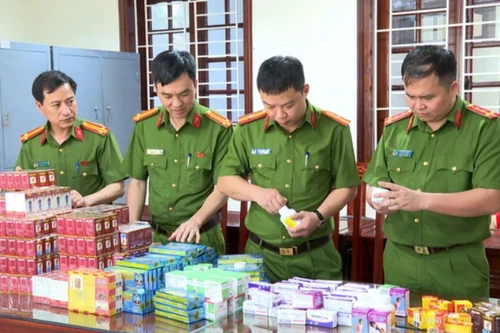 Bộ Y tế công bố 21 tên thuốc giả trong đường dây vừa bị triệt phá