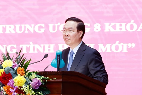 Chủ tịch nước: Hà Nội cần xác định bảo đảm quốc phòng, an ninh là trọng yếu và thường xuyên