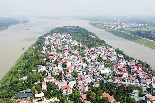 Luật Thủ đô (sửa đổi): Được phép xây dựng mới công trình, nhà ở ngoài bãi sông với tỷ lệ thích hợp