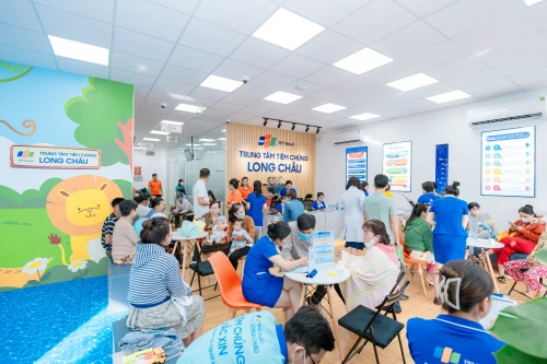 TP.HCM chọn Tiêm chủng Long Châu làm điểm tiêm ngừa miễn phí trong chiến dịch phòng sởi