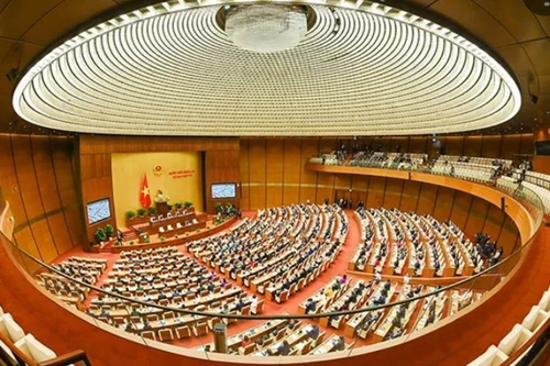 Sáng nay, 21-10, khai mạc kỳ họp thứ tám, Quốc hội khóa XV