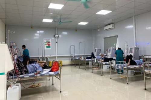 Khoảng 41.000 người đang phải lọc máu 2 - 3 lần mỗi tuần để duy trì cuộc sống