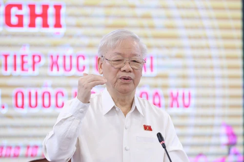 Tổng Bí thư Nguyễn Phú Trọng: Ý kiến của người dân rất quan trọng vì nhân dân hiểu tất cả