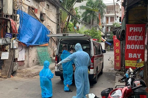 Cụ già 92 tuổi ở Đống Đa mắc Covid-19 sau nhiều lần âm tính, Hà Nội thêm 9 ca bệnh