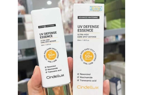 Hà Nội đình chỉ lưu hành, thu hồi mỹ phẩm Cindellux Advanced Whitening 