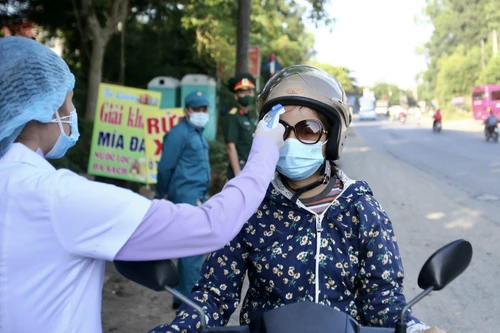 Ninh Bình thay thế văn bản cách ly người về từ Hà Nội, đi về trong ngày không phải test