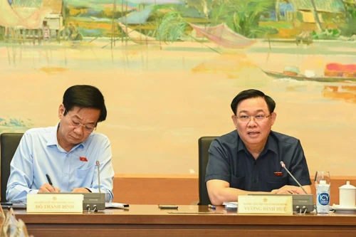 Chủ tịch Quốc hội: Tiền có nhưng nhiều nơi không dám mua hoặc mua thì sai, không hiểu vì sao…