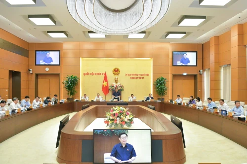 Tuần tới, Ủy ban Thường vụ Quốc hội cho ý kiến về dự thảo Luật Căn cước, giảm thuế VAT