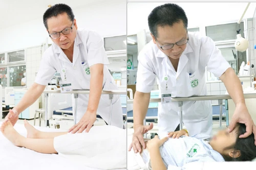 Bé gái nguy kịch được cứu sống thần kỳ nhờ cảnh sát giao thông “mở đường” đưa đến bệnh viện