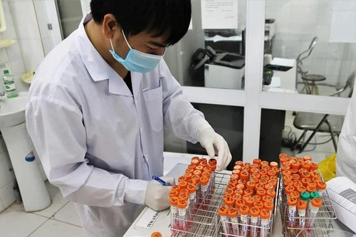 15 F1 trong ổ dịch Covid-19 ở khu công nghiệp tại Hải Dương nhận kết quả dương tính