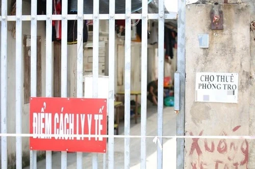 Hàng trăm F1 tại quận Nam Từ Liêm được cho phép cách ly tại nhà