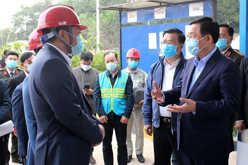 Bí thư Thành ủy Hà Nội phê bình huyện Sóc Sơn chưa làm hết trách nhiệm trong vụ bãi rác Nam Sơn