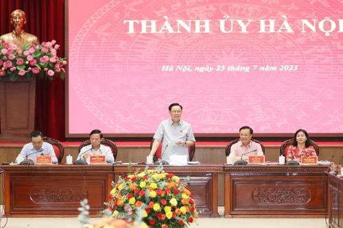 Hà Nội kiến nghị giữ nguyên mô hình chính quyền các cấp, trình Luật Thủ đô sửa đổi vào tháng 10