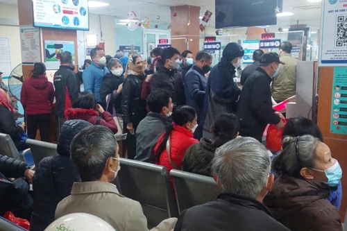 Lượng bệnh nhân mắc bệnh gút, rối loạn mỡ máu, tiêu hóa… nhập viện tăng sau Tết