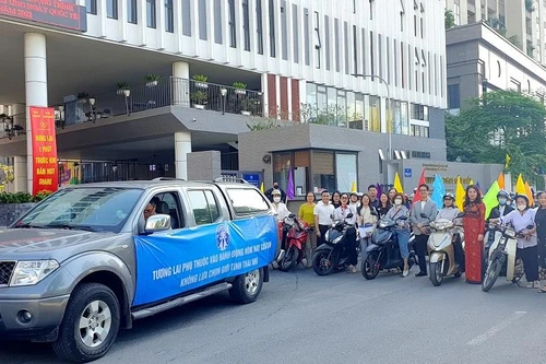 Hà Nội: Hàng loạt điểm truyền thông, tuyên truyền lưu động về mất cân bằng giới tính