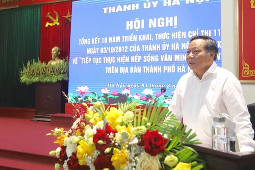 Hà Nội yêu cầu đảng viên gương mẫu trong thực hiện nếp cưới hỏi văn minh, tránh phô trương